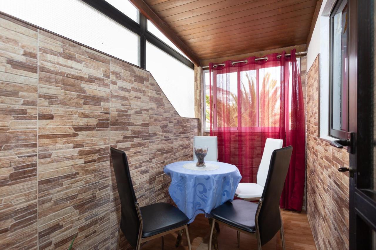 Apartamento En Primera Linea De Playa Con Aire Acondicionado Arona  Exterior photo